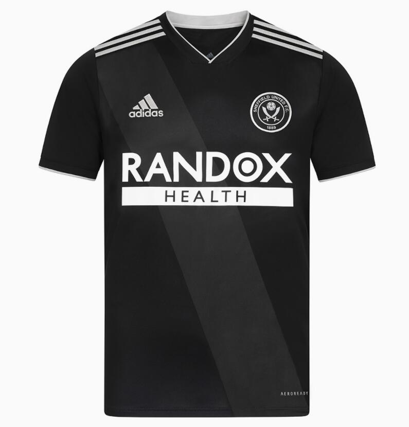 2021/22 Sheffield United F.C. Away Kit Soccer Jersey